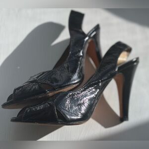 Vintage Kenneth Cole Black Sandals